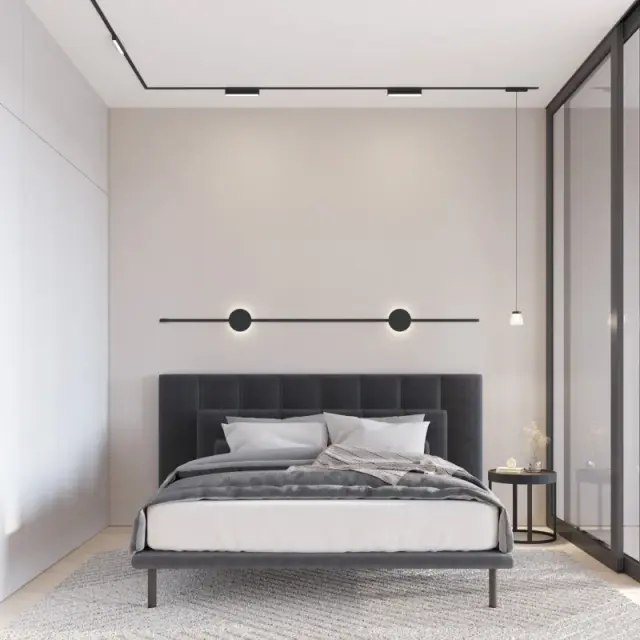 Трековый светильник Denkirs DK5330-BK AIR LINEAR | ЭЙР ЛИНЕАР — черный, ракурс 5