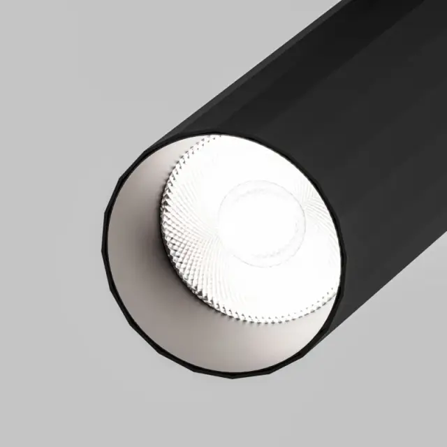 Трековый светильник Denkirs DK5340-BK AIR SPOT | ЭЙР СПОТ — черный, ракурс 3