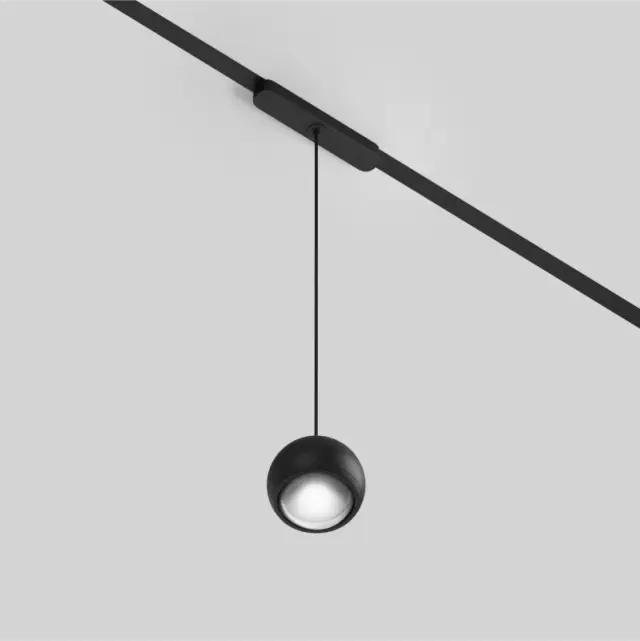 Трековый светильник Denkirs DK5346-BK AIR HANG | ЭЙР ХАНГ — черный