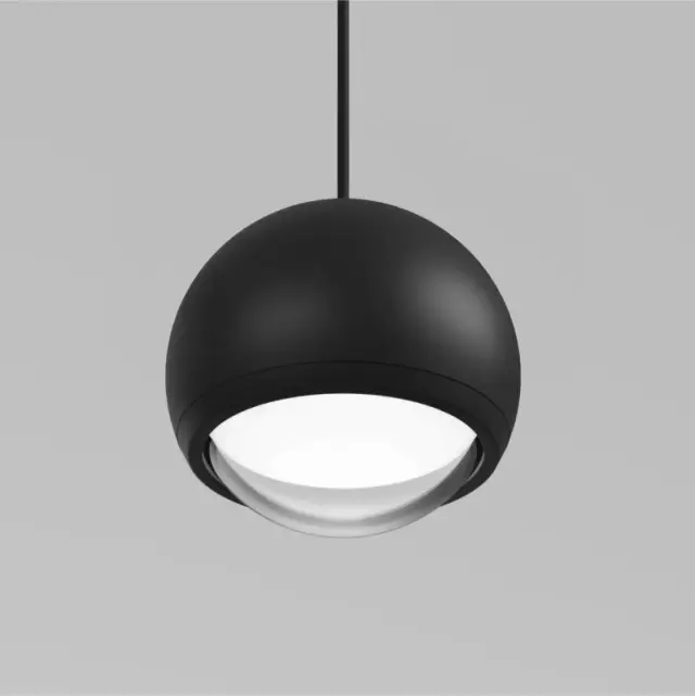 Трековый светильник Denkirs DK5346-BK AIR HANG | ЭЙР ХАНГ — черный, ракурс 3
