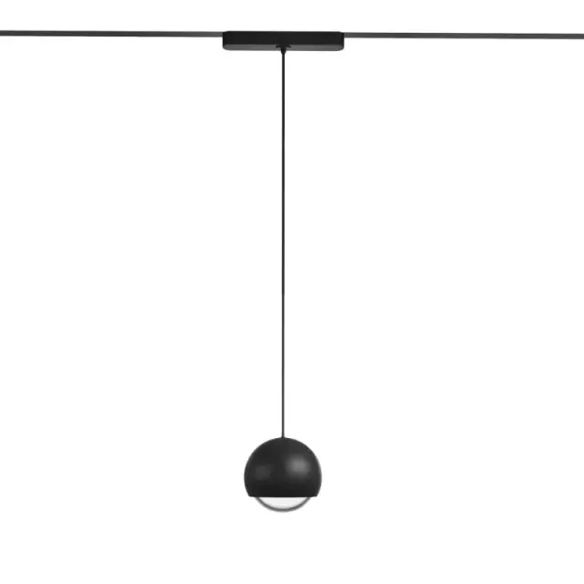 Трековый светильник Denkirs DK5346-BK AIR HANG | ЭЙР ХАНГ — черный, ракурс 4