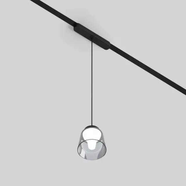 Трековый светильник Denkirs DK5347-BK AIR HANG | ЭЙР ХАНГ — черный
