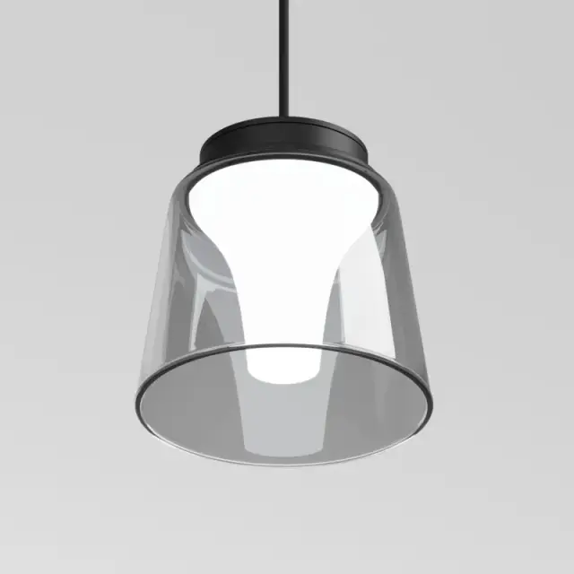 Трековый светильник Denkirs DK5347-BK AIR HANG | ЭЙР ХАНГ — черный, ракурс 3