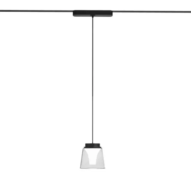 Трековый светильник Denkirs DK5347-BK AIR HANG | ЭЙР ХАНГ — черный, ракурс 4