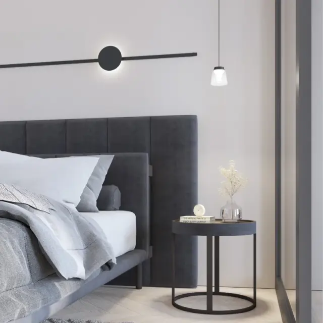 Трековый светильник Denkirs DK5347-BK AIR HANG | ЭЙР ХАНГ — черный, ракурс 6