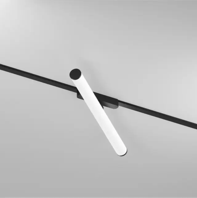 Трековый светильник Denkirs DK5355-BK AIR RAY | ЭЙР РЭЙ — черный