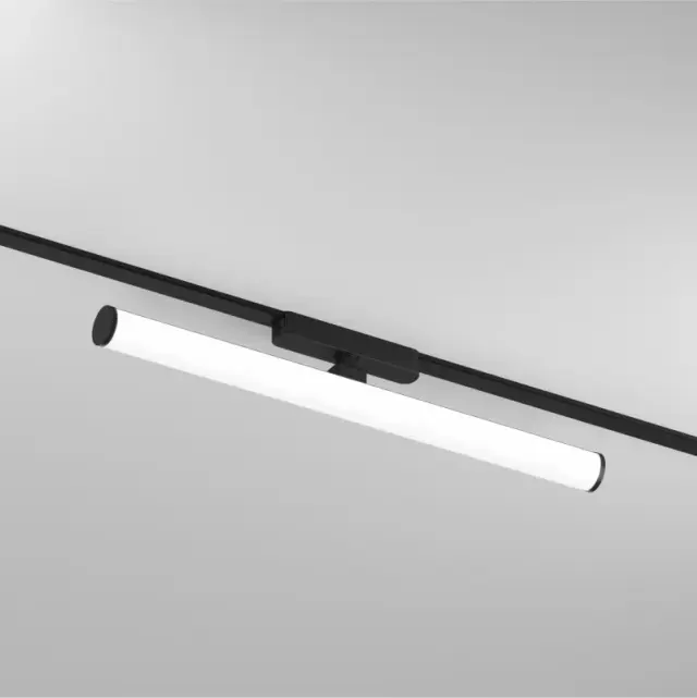 Трековый светильник Denkirs DK5355-BK AIR RAY | ЭЙР РЭЙ — черный, ракурс 3