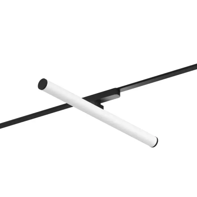 Трековый светильник Denkirs DK5355-BK AIR RAY | ЭЙР РЭЙ — черный, ракурс 4