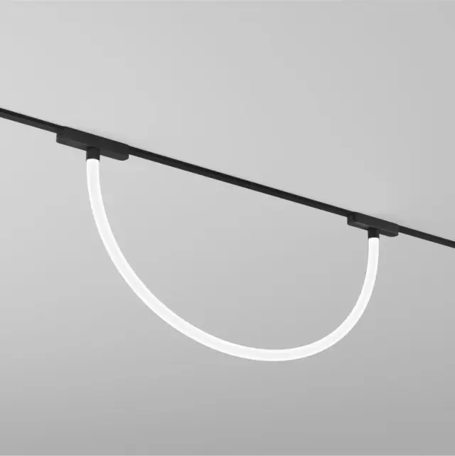 Трековый светильник Denkirs DK5357-BK AIR RAY | ЭЙР РЭЙ — черный