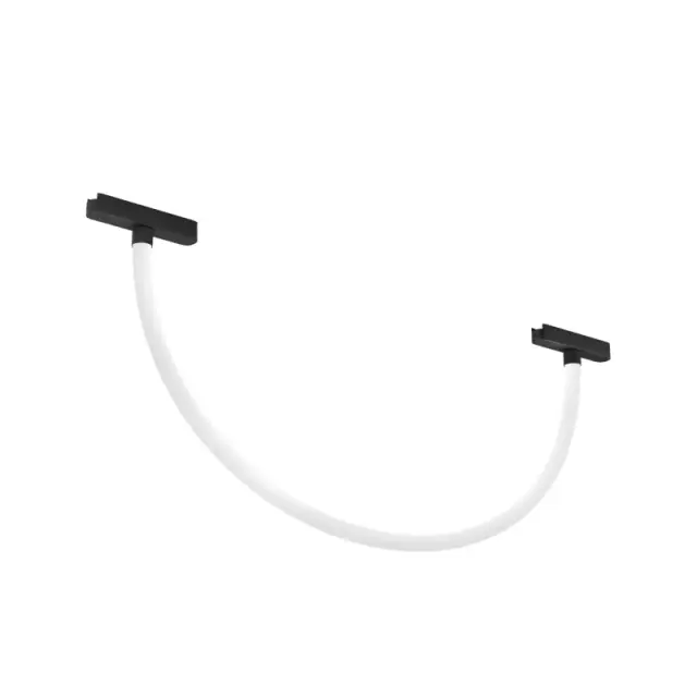 Трековый светильник Denkirs DK5357-BK AIR RAY | ЭЙР РЭЙ — черный, ракурс 3