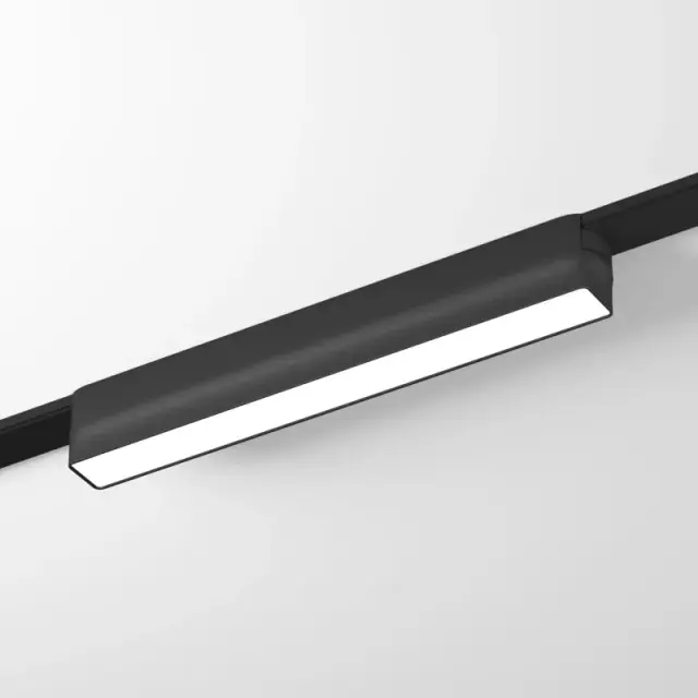 Трековый светильник Denkirs DK5360-BK AIR LINEAR | ЭЙР ЛИНЕАР — черный