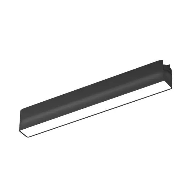 Трековый светильник Denkirs DK5360-BK AIR LINEAR | ЭЙР ЛИНЕАР — черный, ракурс 4