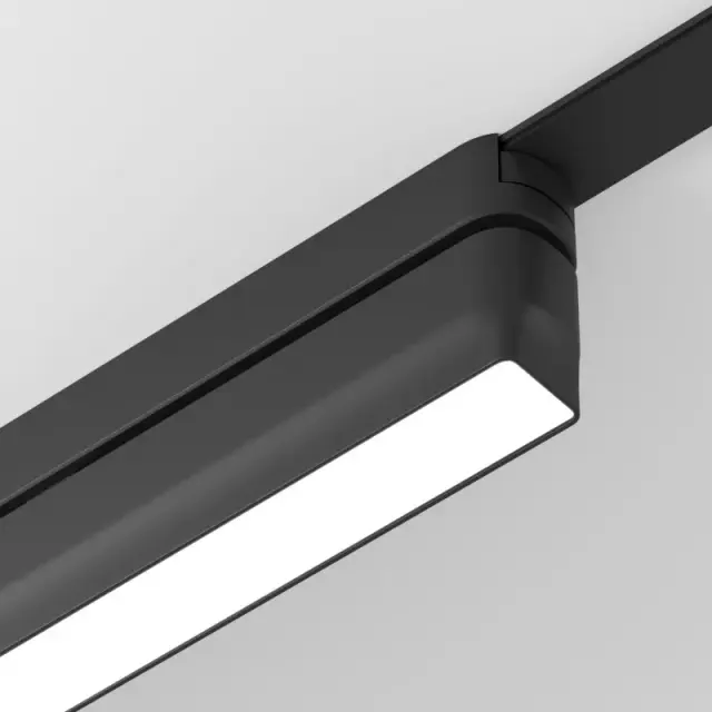 Трековый светильник Denkirs DK5363-BK AIR LINEAR | ЭЙР ЛИНЕАР — черный, ракурс 4