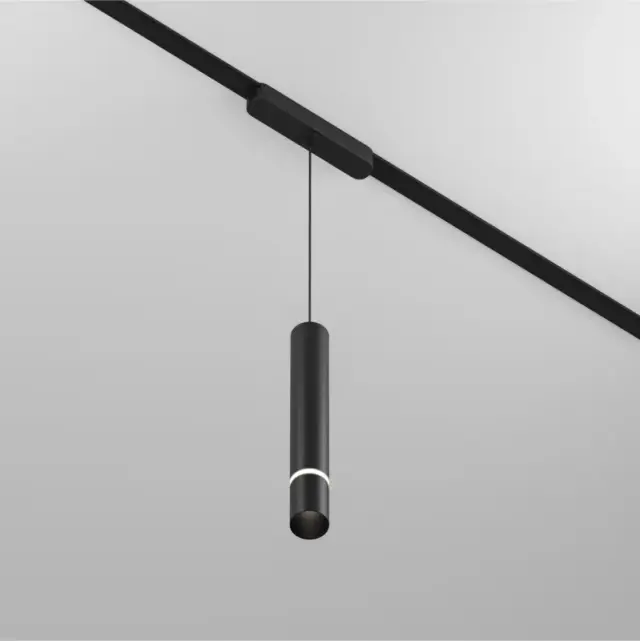 Трековый светильник Denkirs DK5375-BK AIR HANG | ЭЙР ХАНГ — черный
