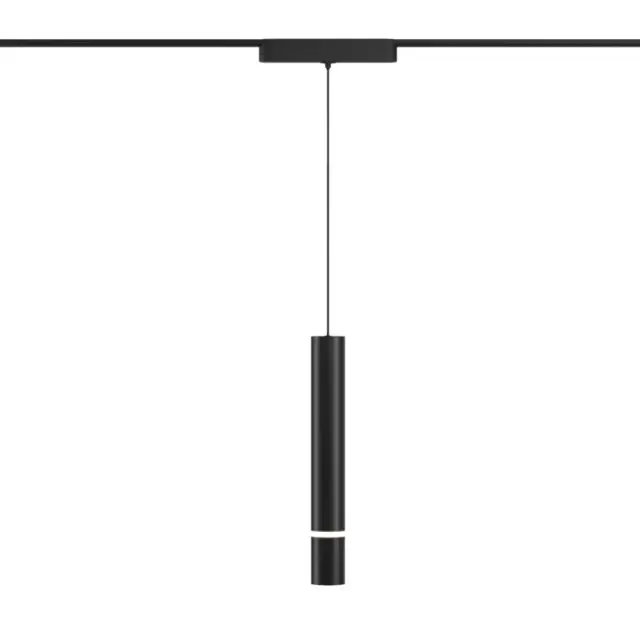 Трековый светильник Denkirs DK5375-BK AIR HANG | ЭЙР ХАНГ — черный, ракурс 4