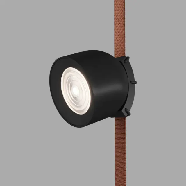 Трековый светильник Denkirs DK5540-BK BELTY SPOT | БЕЛТИ СПОТ — черный