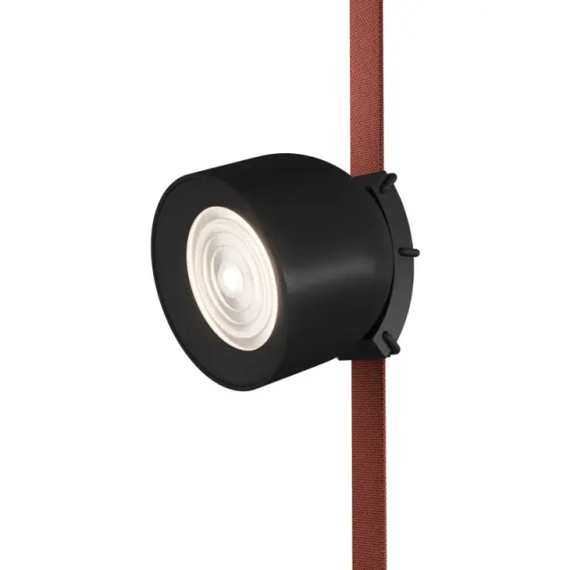 Трековый светильник Denkirs DK5540-BK BELTY SPOT | БЕЛТИ СПОТ — черный, ракурс 6