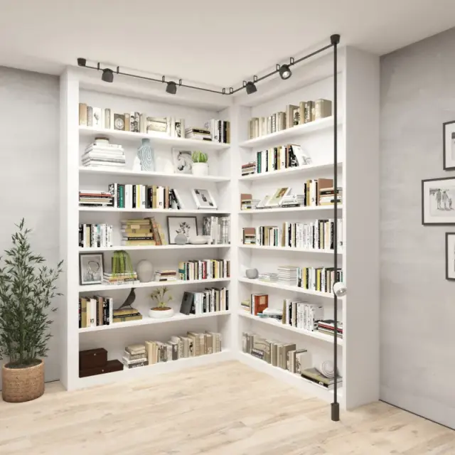 Трековый светильник Denkirs DK5540-BK BELTY SPOT | БЕЛТИ СПОТ — черный, ракурс 7