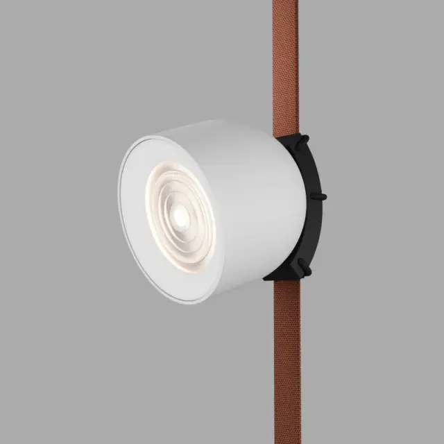 Трековый светильник Denkirs DK5540-WH+BK BELTY SPOT | БЕЛТИ СПОТ — черный