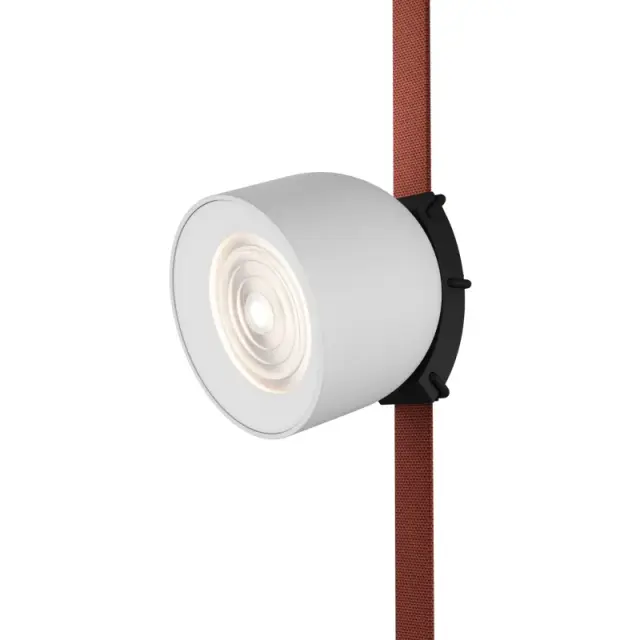 Трековый светильник Denkirs DK5540-WH+BK BELTY SPOT | БЕЛТИ СПОТ — черный, ракурс 6