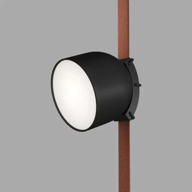 Трековый светильник Denkirs DK5542-BK BELTY SPOT | БЕЛТИ СПОТ — черный