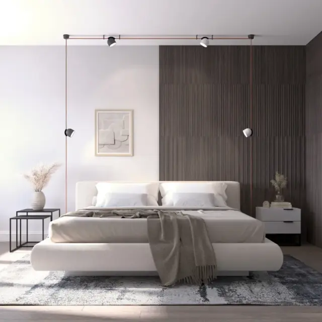 Трековый светильник Denkirs DK5542-BK BELTY SPOT | БЕЛТИ СПОТ — черный, ракурс 7