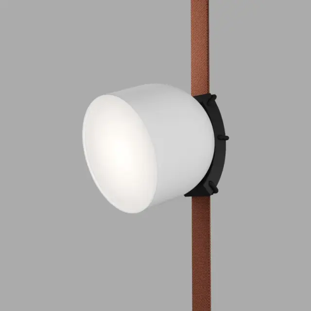 Трековый светильник Denkirs DK5542-WH+BK BELTY SPOT | БЕЛТИ СПОТ — черный