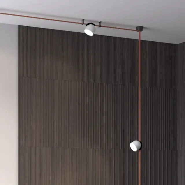 Трековый светильник Denkirs DK5542-WH+BK BELTY SPOT | БЕЛТИ СПОТ — черный, ракурс 11