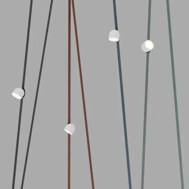 Трековый светильник Denkirs DK5542-WH+BK BELTY SPOT | БЕЛТИ СПОТ — черный, ракурс 5