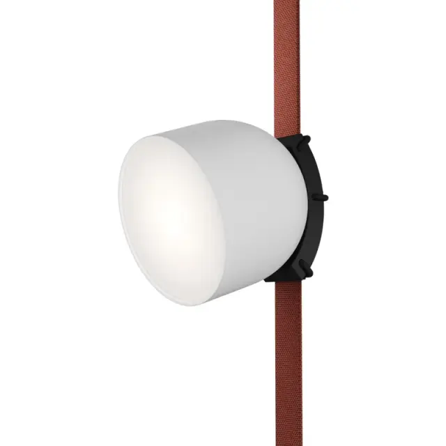Трековый светильник Denkirs DK5542-WH+BK BELTY SPOT | БЕЛТИ СПОТ — черный, ракурс 6