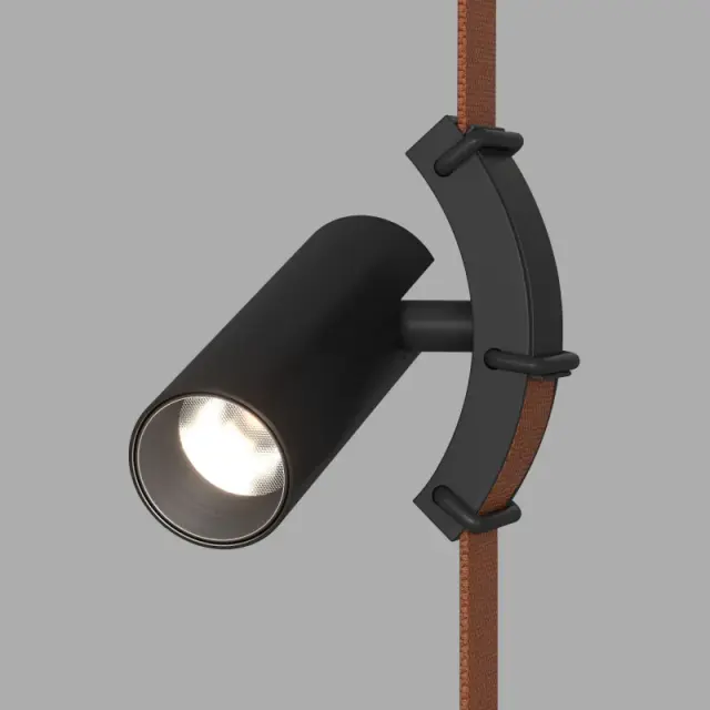 Трековый светильник Denkirs DK5546-BK BELTY SPOT | БЕЛТИ СПОТ — черный