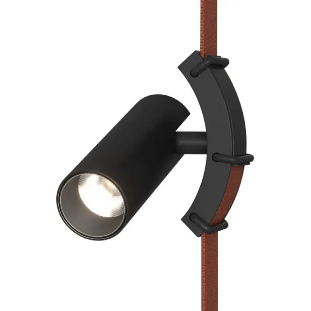 Трековый светильник Denkirs DK5546-BK BELTY SPOT | БЕЛТИ СПОТ — черный, ракурс 6