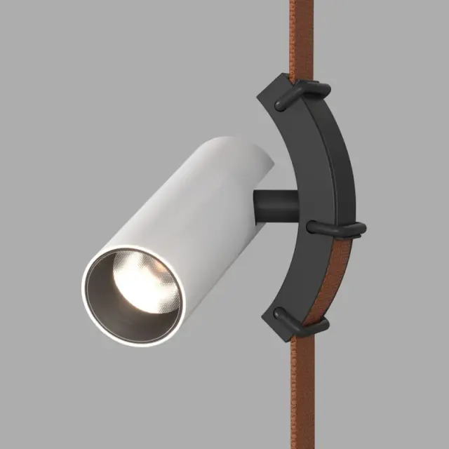 Трековый светильник Denkirs DK5546-BW+BK BELTY SPOT | БЕЛТИ СПОТ — черный