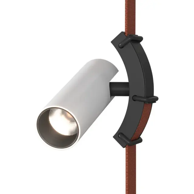 Трековый светильник Denkirs DK5546-BW+BK BELTY SPOT | БЕЛТИ СПОТ — черный, ракурс 6