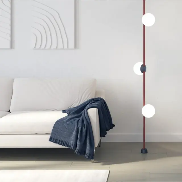 Трековый светильник Denkirs DK5550-BK BELTY ORB | БЕЛТИ ОРБ — черный, ракурс 12