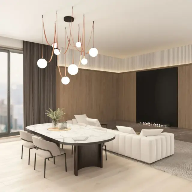 Трековый светильник Denkirs DK5550-BK BELTY ORB | БЕЛТИ ОРБ — черный, ракурс 15