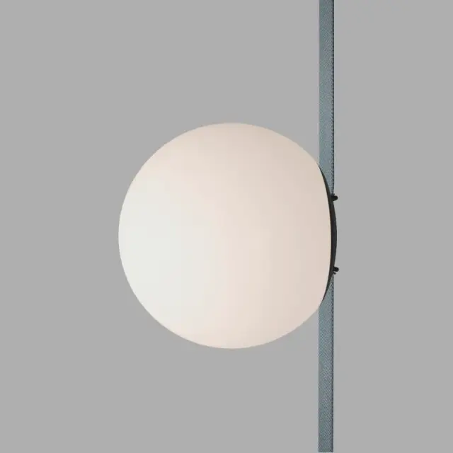 Трековый светильник Denkirs DK5550-BK BELTY ORB | БЕЛТИ ОРБ — черный, ракурс 3