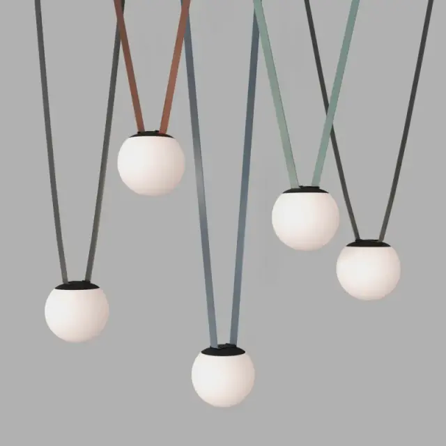 Трековый светильник Denkirs DK5550-BK BELTY ORB | БЕЛТИ ОРБ — черный, ракурс 4