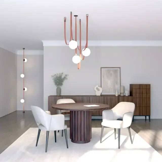 Трековый светильник Denkirs DK5550-BK BELTY ORB | БЕЛТИ ОРБ — черный, ракурс 8