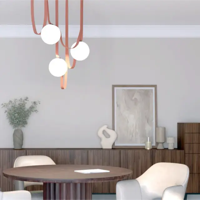 Трековый светильник Denkirs DK5550-BK BELTY ORB | БЕЛТИ ОРБ — черный, ракурс 8