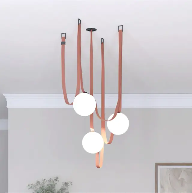 Трековый светильник Denkirs DK5550-BK BELTY ORB | БЕЛТИ ОРБ — черный, ракурс 10