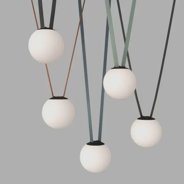 Трековый светильник Denkirs DK5552-BK BELTY ORB | БЕЛТИ ОРБ — черный, ракурс 4