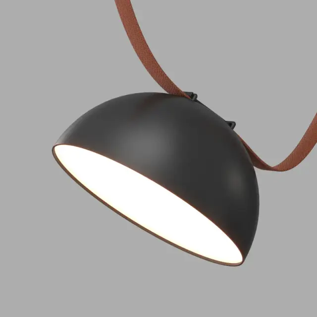 Трековый светильник Denkirs DK5560-BK BELTY FLOW | БЕЛТИ ФЛОУ — черный
