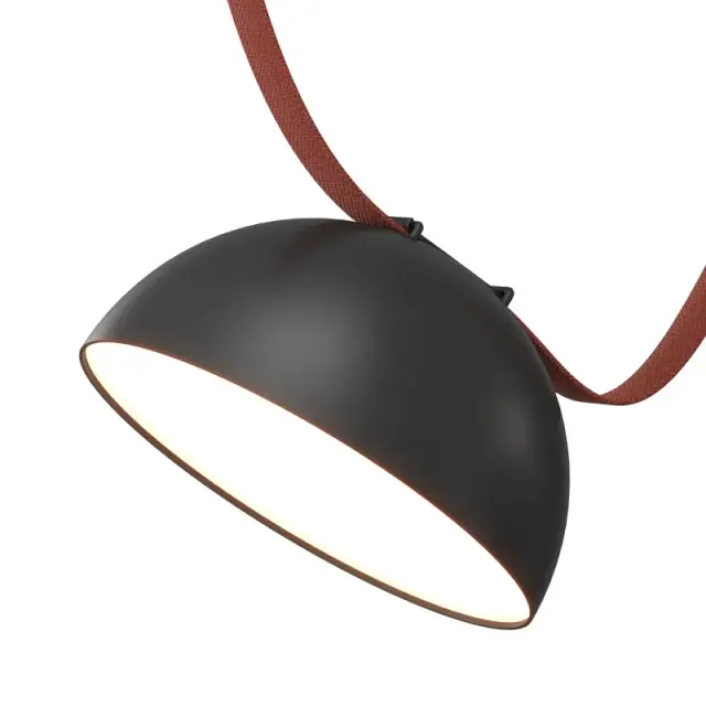 Трековый светильник Denkirs DK5560-BK BELTY FLOW | БЕЛТИ ФЛОУ — черный, ракурс 5