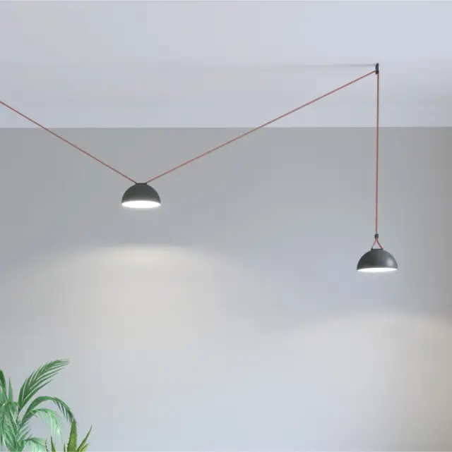 Трековый светильник Denkirs DK5560-BK BELTY FLOW | БЕЛТИ ФЛОУ — черный, ракурс 8