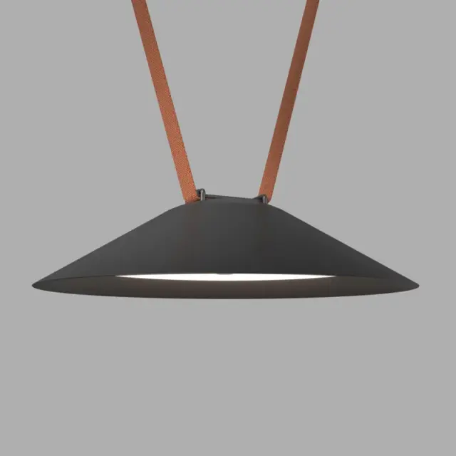Трековый светильник Denkirs DK5564-BK BELTY FLOW | БЕЛТИ ФЛОУ — черный