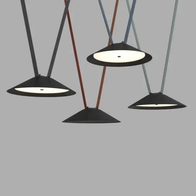 Трековый светильник Denkirs DK5564-BK BELTY FLOW | БЕЛТИ ФЛОУ — черный, ракурс 3