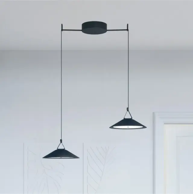 Трековый светильник Denkirs DK5564-BK BELTY FLOW | БЕЛТИ ФЛОУ — черный, ракурс 7