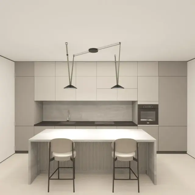 Трековый светильник Denkirs DK5564-BK BELTY FLOW | БЕЛТИ ФЛОУ — черный, ракурс 8