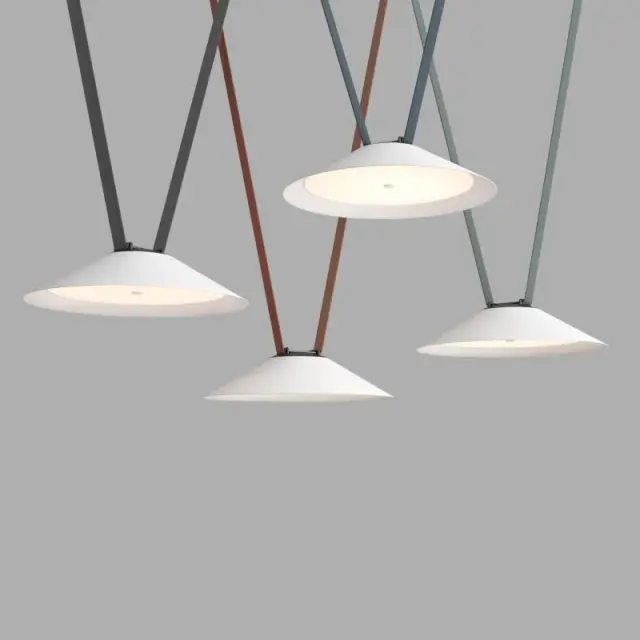 Трековый светильник Denkirs DK5564-WH+BK BELTY FLOW | БЕЛТИ ФЛОУ — черный, ракурс 3